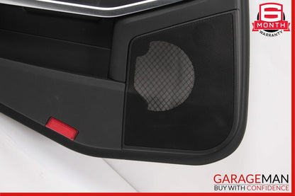 14-16 Mercedes W212 E350 E550 Rear Left Interior Door Panel Trim Cover Black OEM