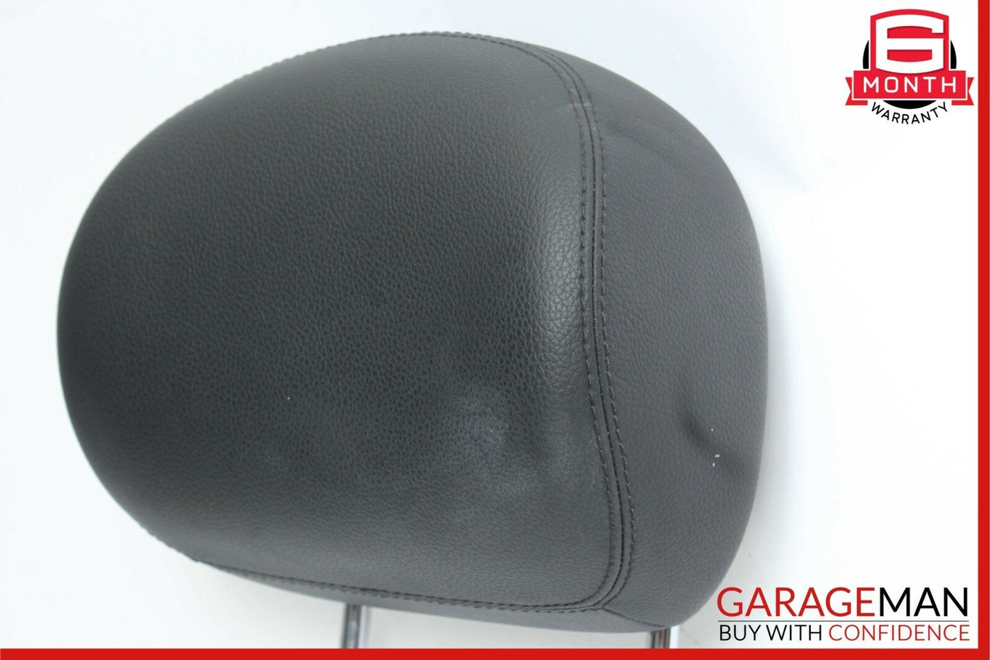 07-09 Mercedes W211 E350 Front Right / Left Seat Headrest Head Rest Black OEM