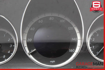 10-16 Mercedes W207 E350 Coupe Speedometer Odometer Instrument Cluster Gauge OEM