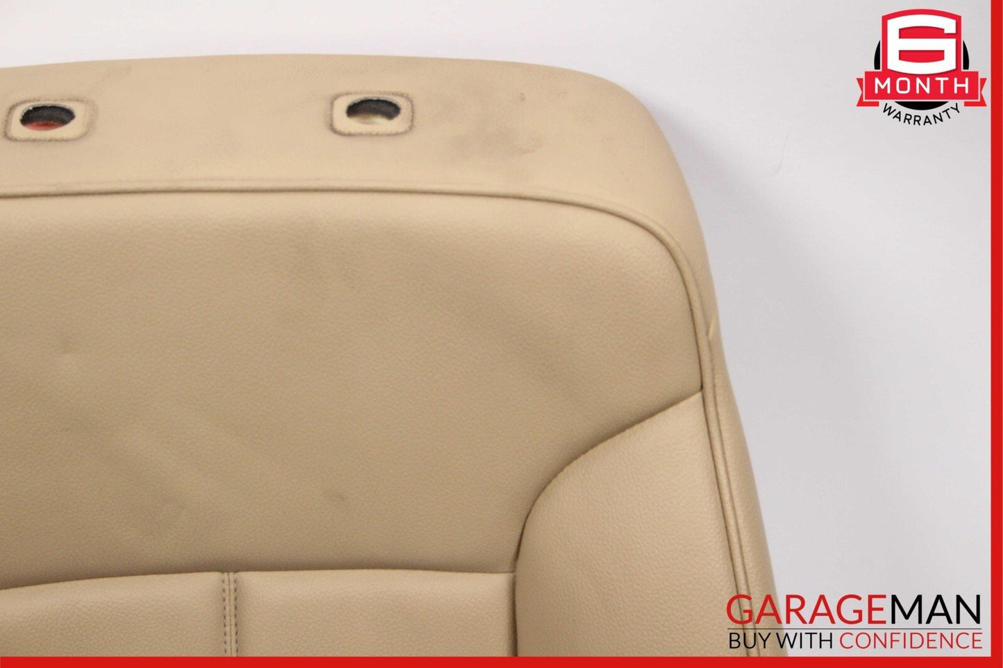 07-12 Mercedes X164 GL550 GL450 Front Right Top Upper Seat Cushion Cover Brown