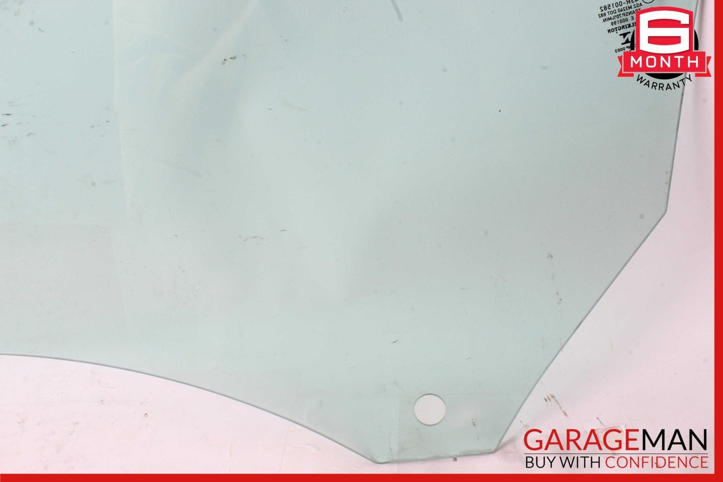 12-20 Mercedes R172 SLK250 SLK350 Front Left Driver Side Door Window Glass OEM