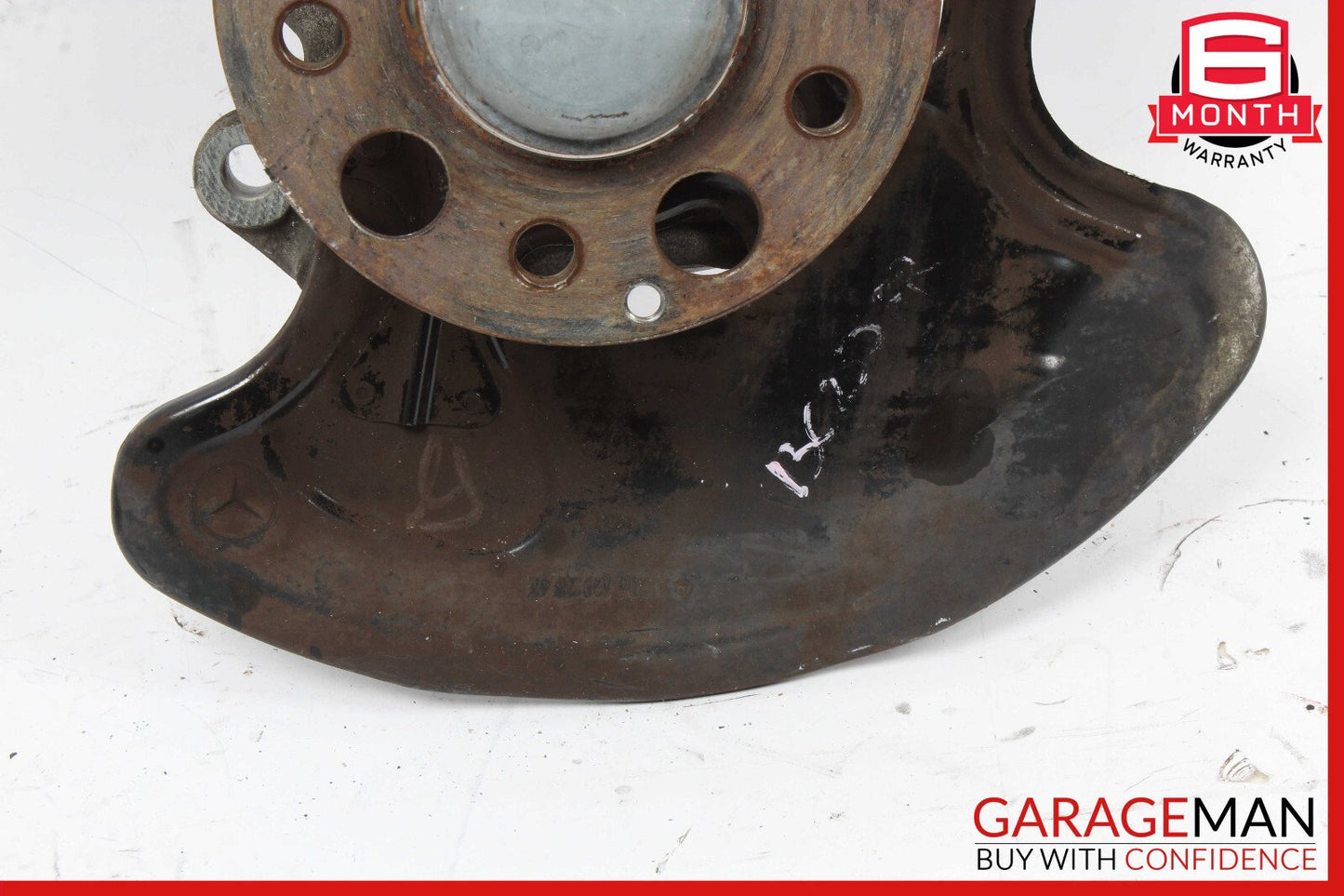 08-17 Mercedes C300 SLK250 E350 Front Right Side Spindle Knuckle Hub Bearing RWD