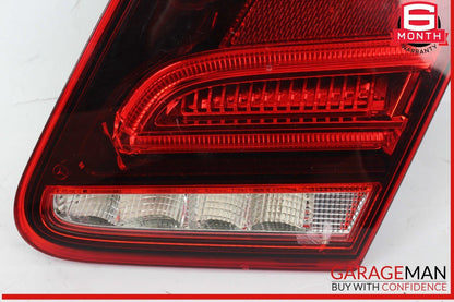 14-16 Mercedes W212 E350 E250 E550 Rear Right Side Inner Tail Light Lamp OEM