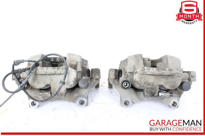 12-19 Mercedes X166 GL550 GL450 Front Left & Right Brake Caliper Calipers Set