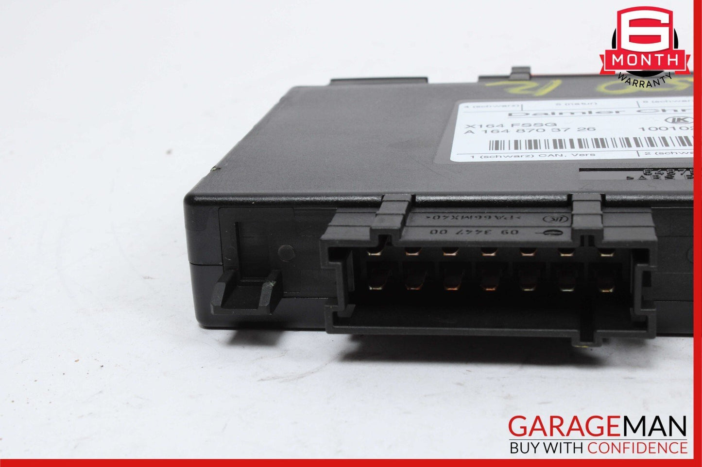 07-12 Mercedes X164 GL450 GL550 Third Seat Row Power Folding Control Module OEM