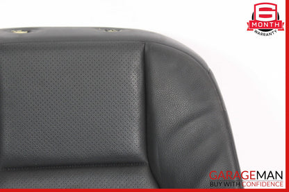 08-14 Mercedes W204 C300 Front Right Passenger Side Top Upper Seat Cushion Black