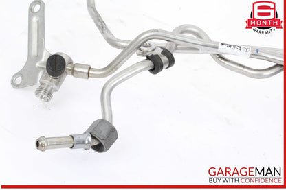 11-20 Mercedes X166 GL450 4MATIC S550 High Pressure Fuel Pump Line Set OEM