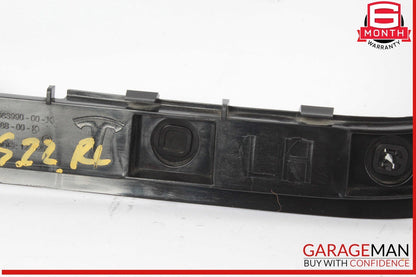 17-23 Tesla Model 3 Rear Left Driver Side Bumper Mount Support Bracket OEM