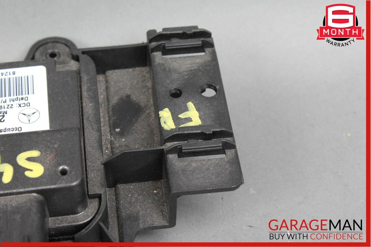 10-13 Mercedes W221 S63 AMG S400 Front Right Side Seat Occupant Sensor Module