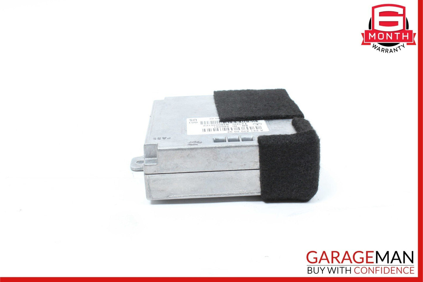 07-14 Mercedes W221 S550 Voice Language Communication Control Module OEM
