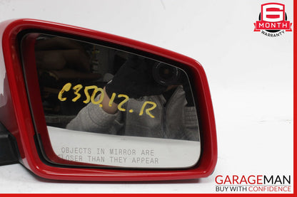 12-14 Mercedes W204 C350 C63 AMG Front Right Side Mirror Rear View Door OEM