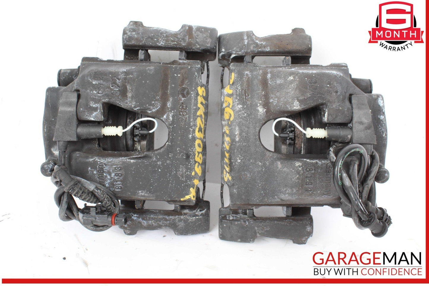97-04 Mercedes R170 SLK230 SLK320 Front Left & Right Brake Caliper Calipers Set