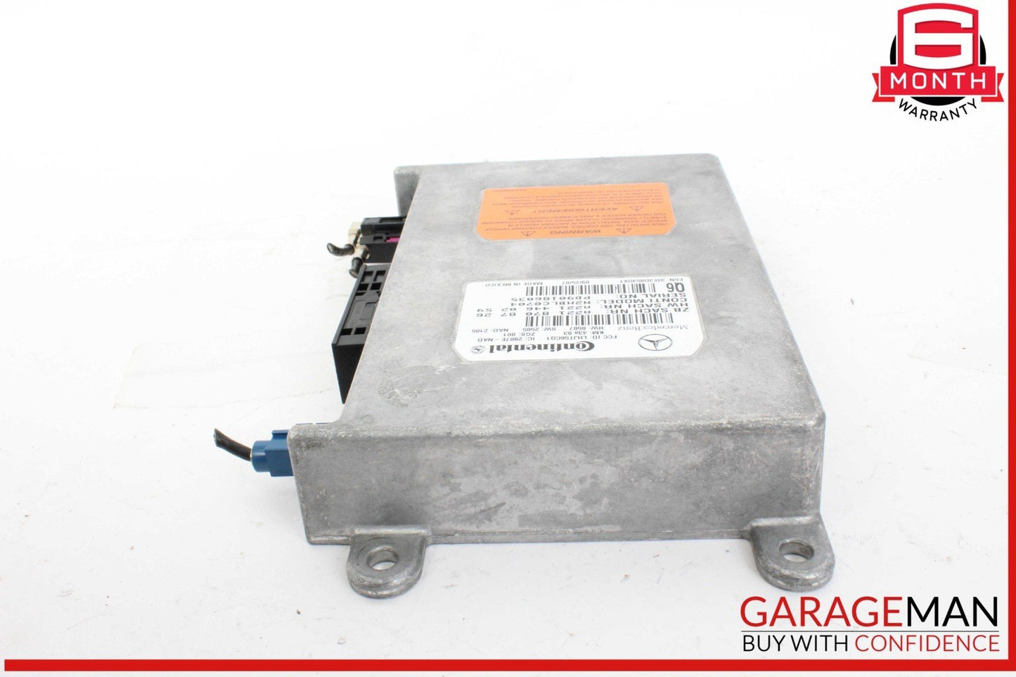 Mercedes X164 GL550 GL450 Voice Communication Control Module 2218708726 OEM