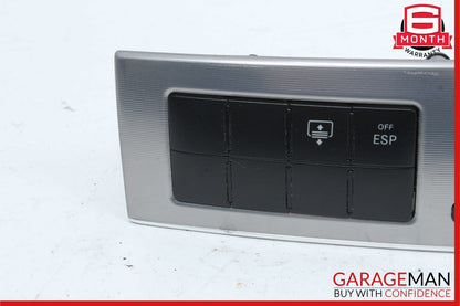 05-07 Mercedes W203 C230 C320 Dash Hazard Door Lock ESP Control Switch Trim Assy