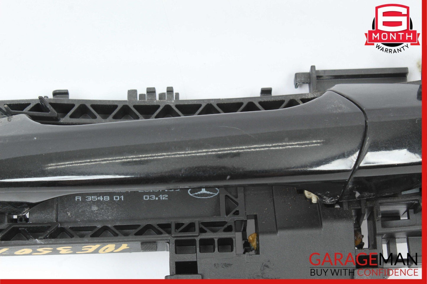 10-13 Mercedes W212 E350 E550 E63 AMG Rear Left Side Exterior Door Handle Black