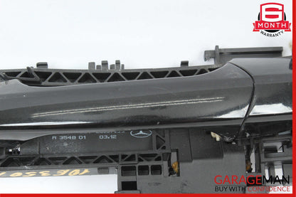 10-13 Mercedes W212 E350 E550 E63 AMG Rear Left Side Exterior Door Handle Black