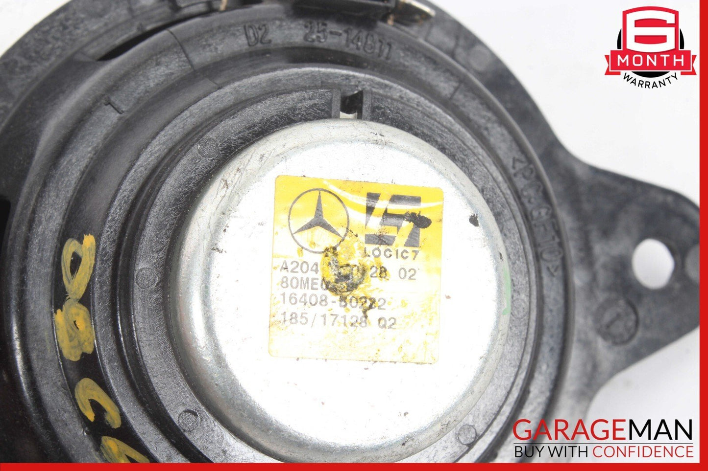 08-11 Mercedes W204 C63 AMG C300 Front Lower Left or Right Side Door Speaker OEM