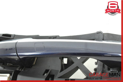 07-13 Mercedes W221 S63 AMG Front Right Exterior Door Handle Keyless Go Blue OEM