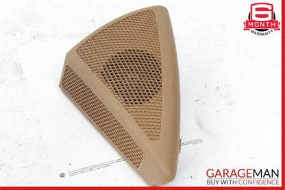 03-09 Mercedes W211 E350 E55 AMG Front Right Side Tweeter Speaker Cover Brown