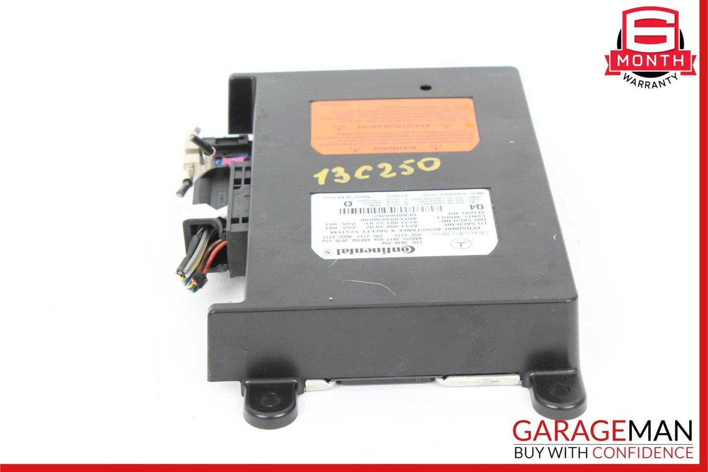 10-14 Mercedes W204 C250 E400 C300 C350 Tele Aid Control Module 2319012201 OEM