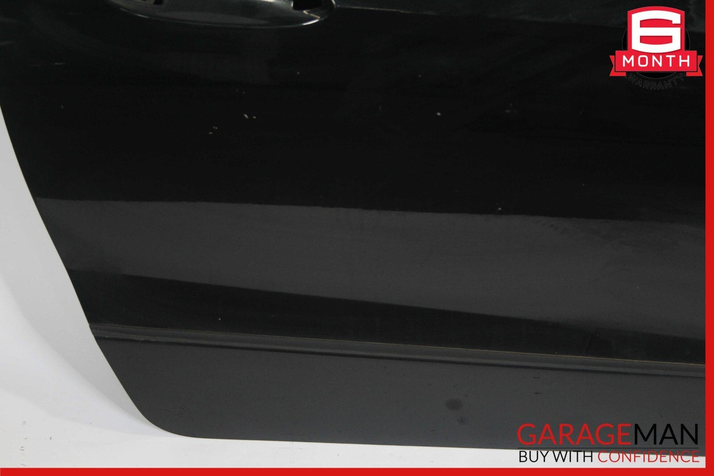 10-17 Mercedes W207 E550 E300 Front Right Exterior Door ShellÂ Panel Black