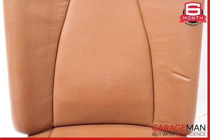 00-02 Mercedes W220 S600 Rear Left Side Lower Bottom Seat Cushion Assembly Brown