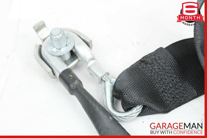 07-13 Mercedes W221 S550 S63 Rear Center Seat Belt Retractor Buckle Black OEM