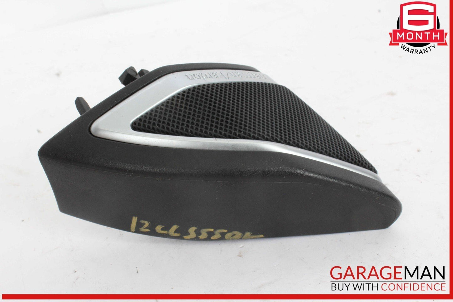 12-18 Mercedes W218 CLS550 CLS63 AMG Left Side Door Tweeter Speaker Black OEM