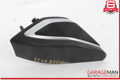 12-18 Mercedes W218 CLS550 CLS63 AMG Left Side Door Tweeter Speaker Black OEM