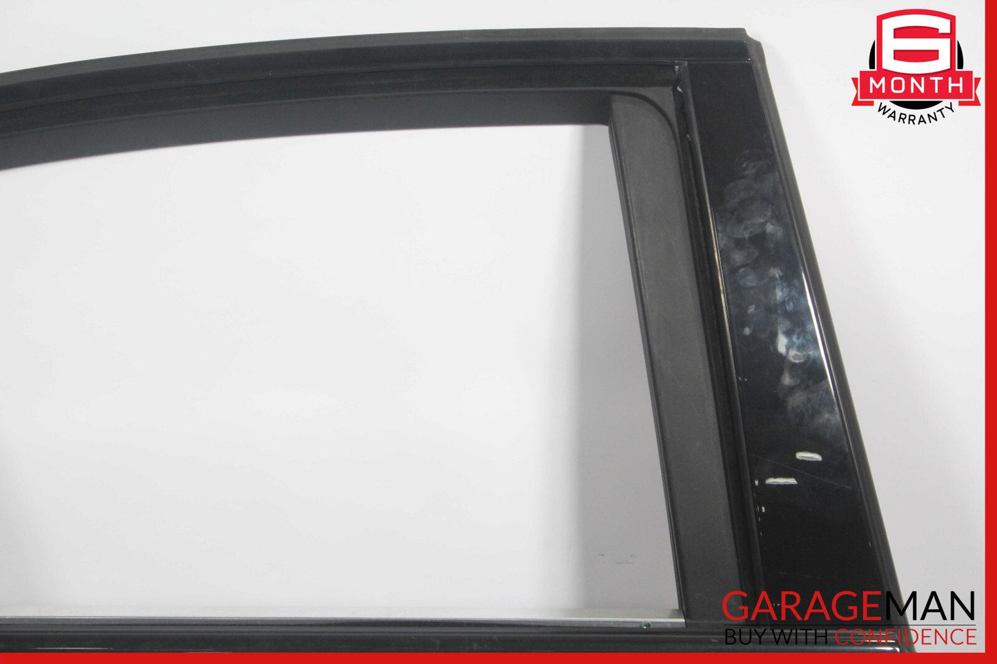 09-15 BMW 750i 750Li Rear Right Exterior Door Shell Panel Silver OEM