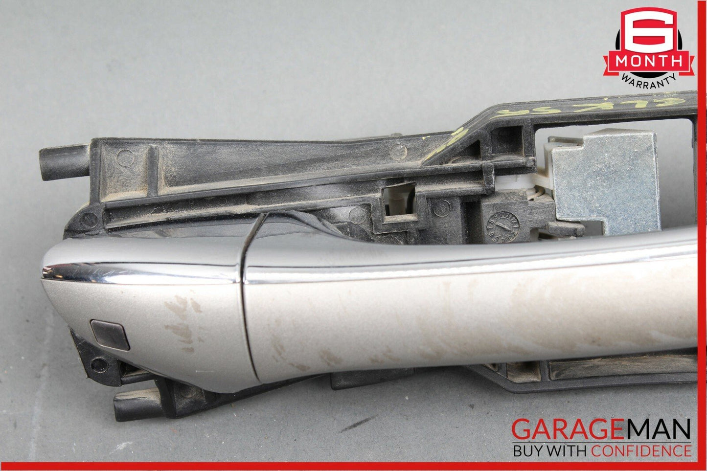 03-09 Mercedes W209 CLK55 AMG Front Right Side Exterior Door Handle Silver OEM