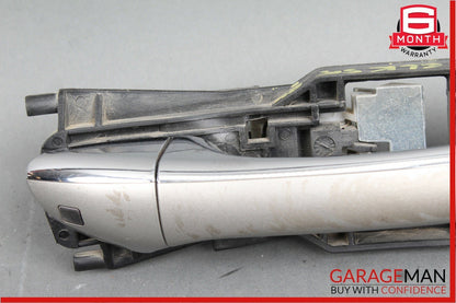 03-09 Mercedes W209 CLK55 AMG Front Right Side Exterior Door Handle Silver OEM