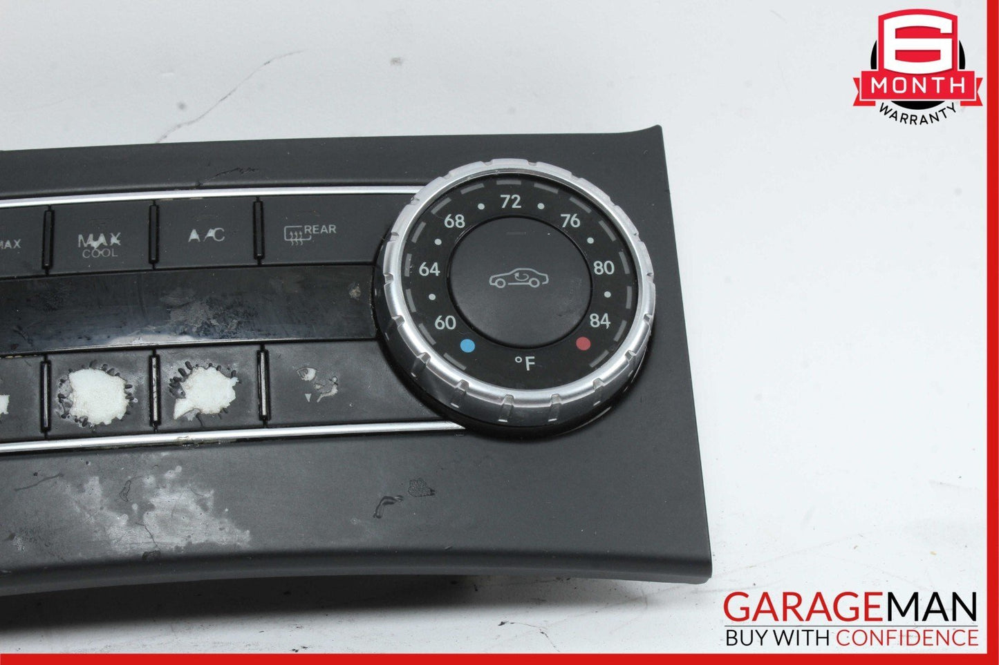12-14 Mercedes W204 C250 AC A/C Heater Climate Temperature Control Switch Module