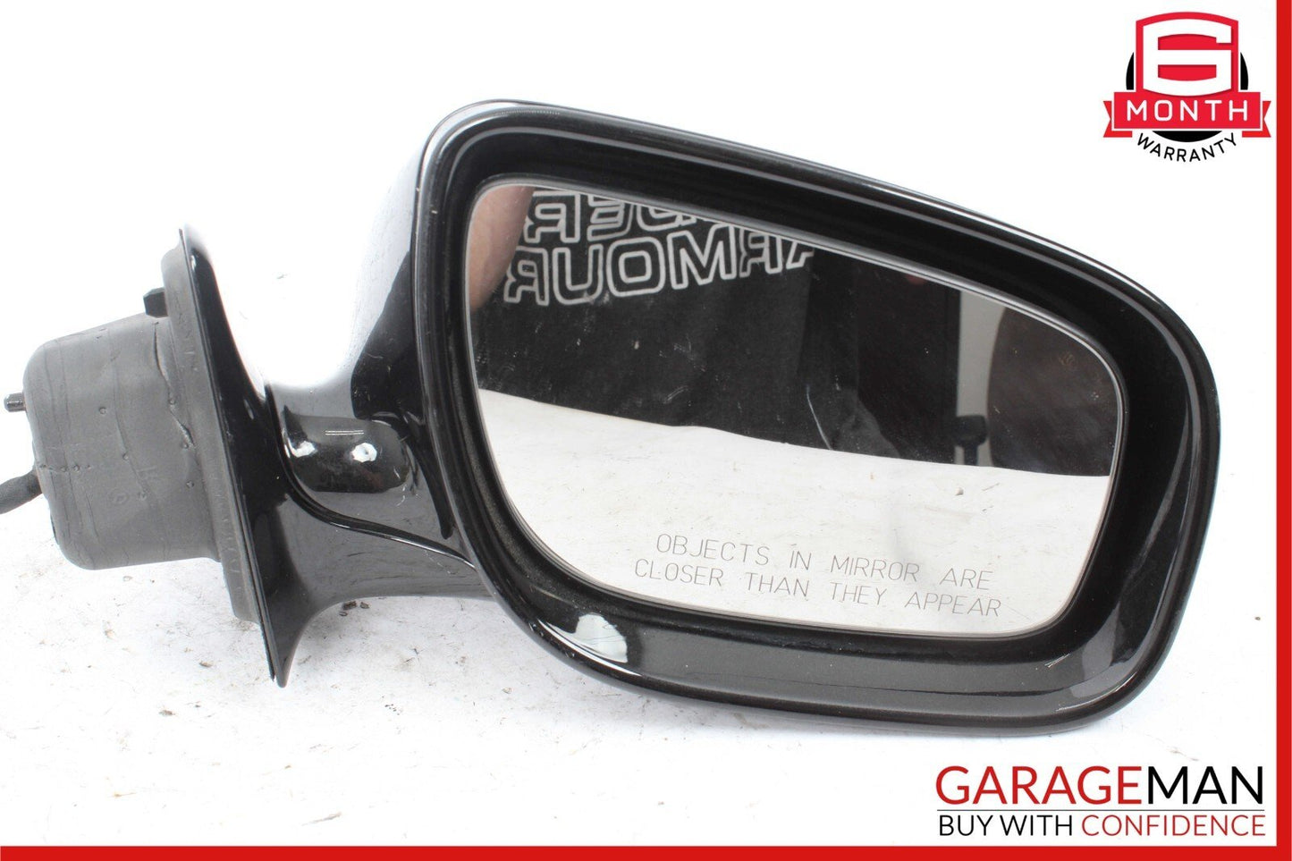 07-09 Mercedes W211 E350 E550 Front Right Side Mirror Door Rear View Black