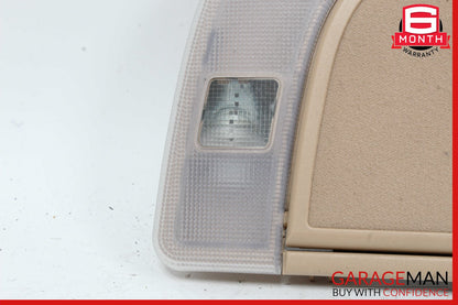 00-06 Mercedes W220 S430 S55 AMG Rear Headliner Reading Map Dome Light OEM