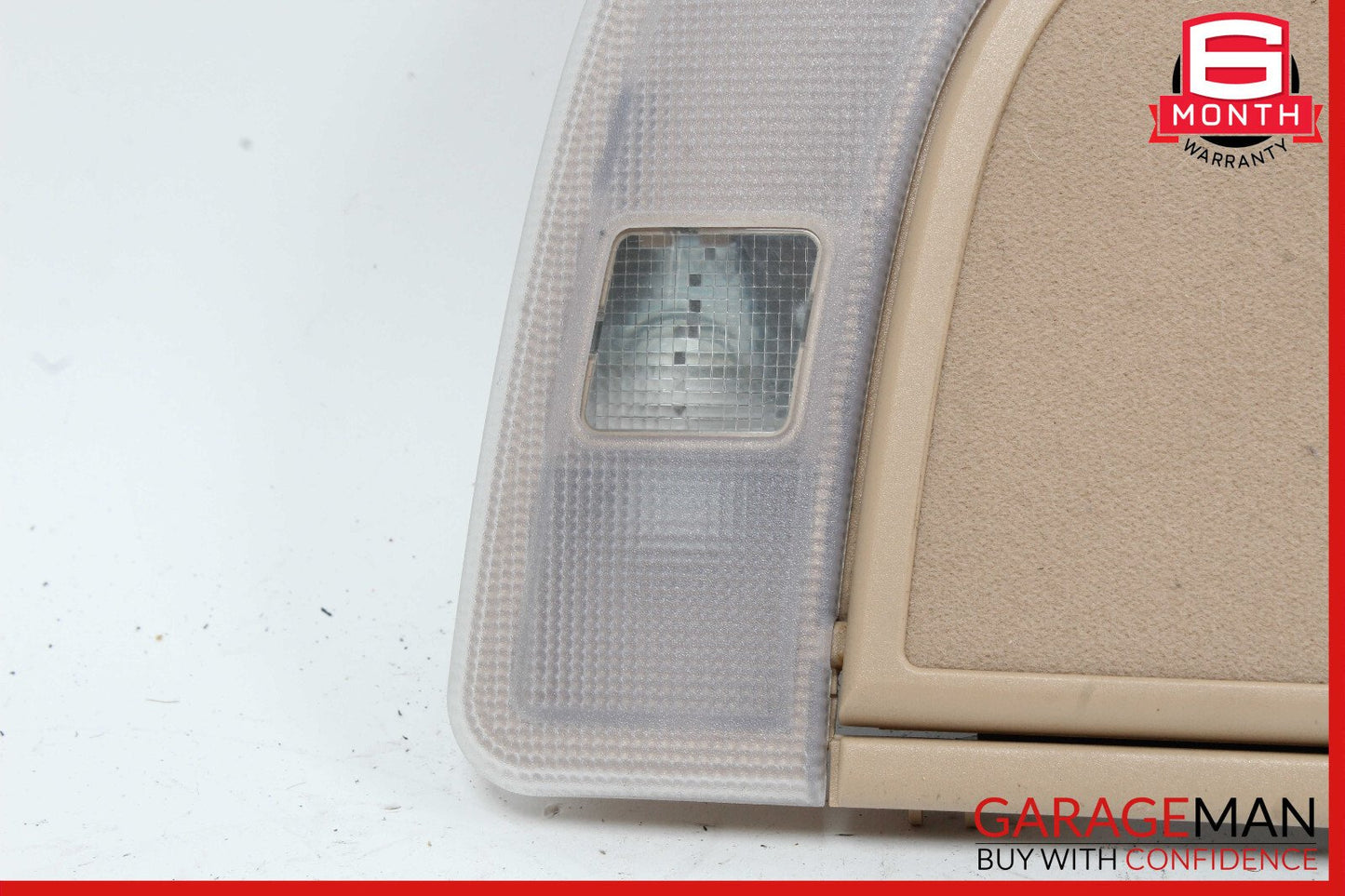 00-06 Mercedes W220 S430 S55 AMG Rear Headliner Reading Map Dome Light OEM