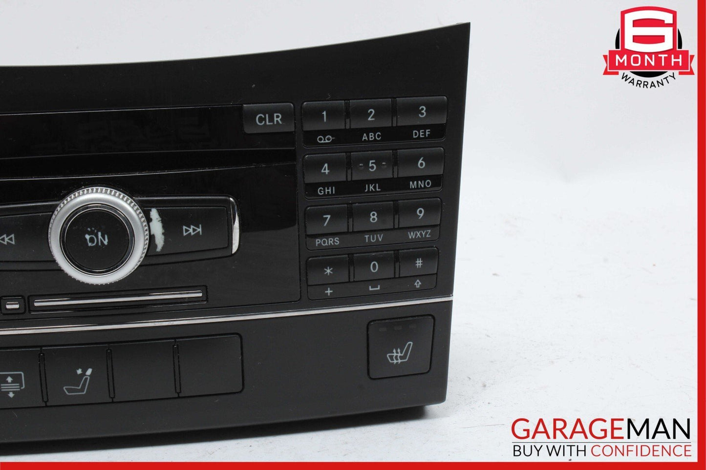 10-11 Mercedes W212 E350 E550 Comand Command Head Unit CD Changer Radio OEM