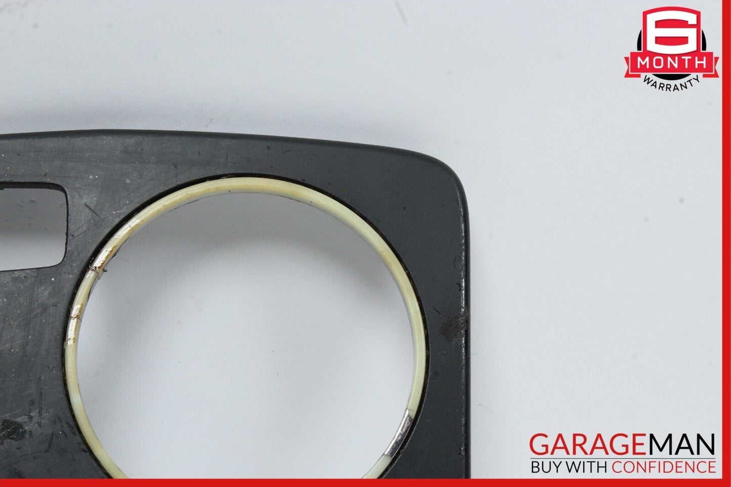 08-14 Mercedes W204 C300 E550 Center Console Cup Holder Bezel Trim Cover OEM