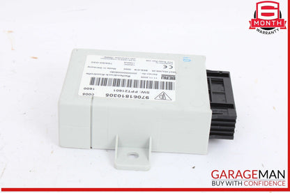 10-16 Porsche Panamera S 970 Tire Pressure Monitor TPMS Control Module Unit OEM