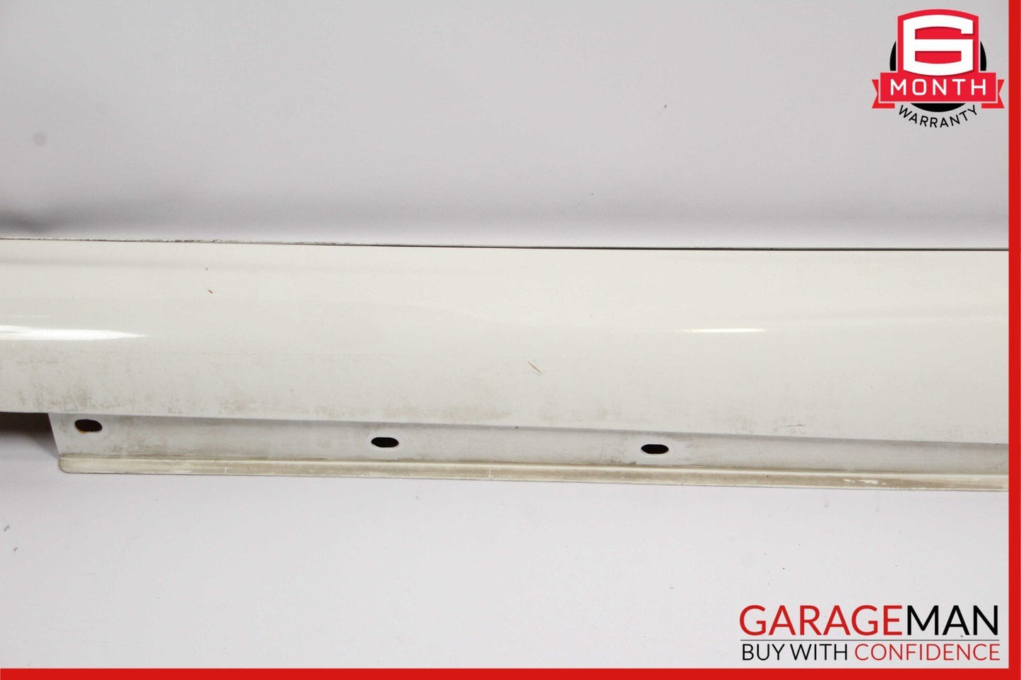03-09 Mercedes W209 CLK500 Left Rocker Molding Side Skirt Panel Cover White