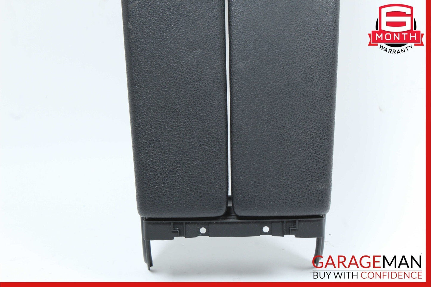 08-14 Mercedes W204 C250 Console Armrest Cup Holder Tray Compartment Black OEM
