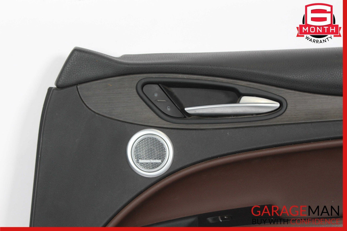 17-19 Alfa Romeo Stelvio Front Right Passenger Side Interior Door Panel Assembly