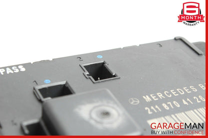07-09 Mercedes W211 E350 E550 Rear Right Passenger Side Door Control Module OEM