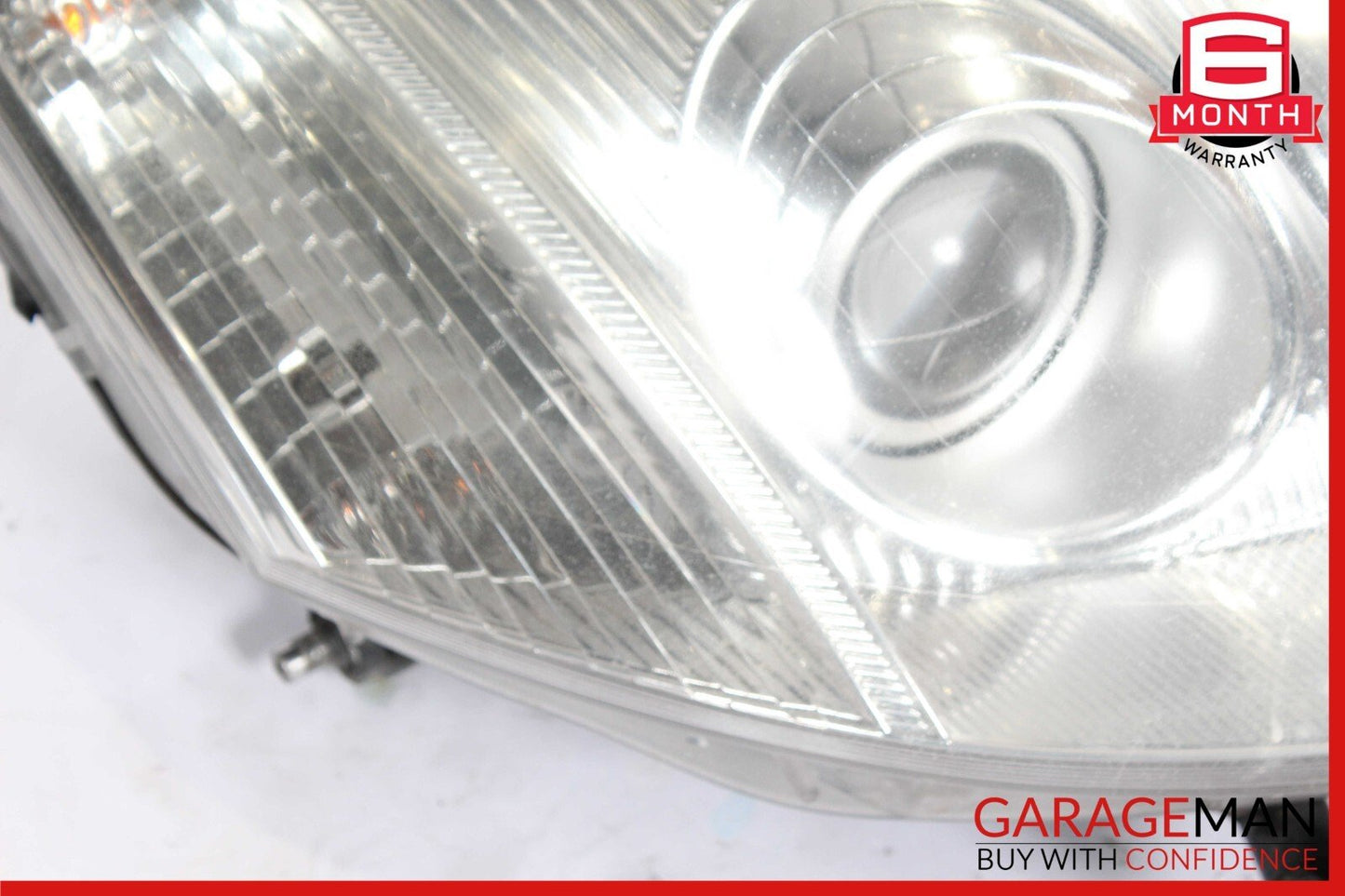 07-09 Mercedes W221 S63 Right Passenger Side Headlight Lamp Bi Xenon OEM