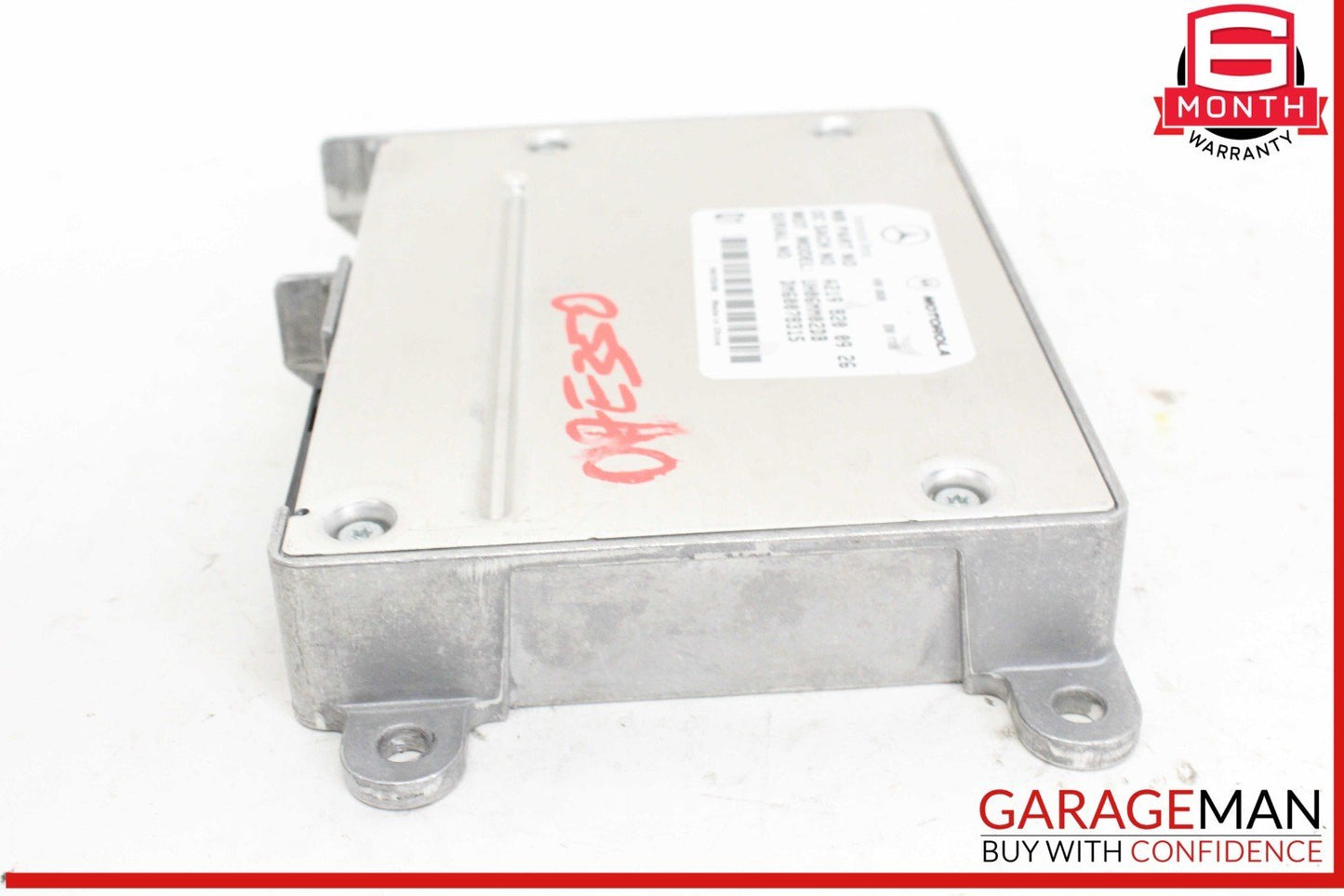 06-12 Mercedes W211 E350 ML350 Communication Control Module Unit 2198200926 OEM