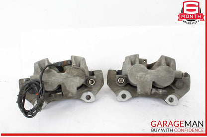 12-19 Mercedes W166 ML400 GLS550 Front Left & Right Brake Caliper Calipers Set