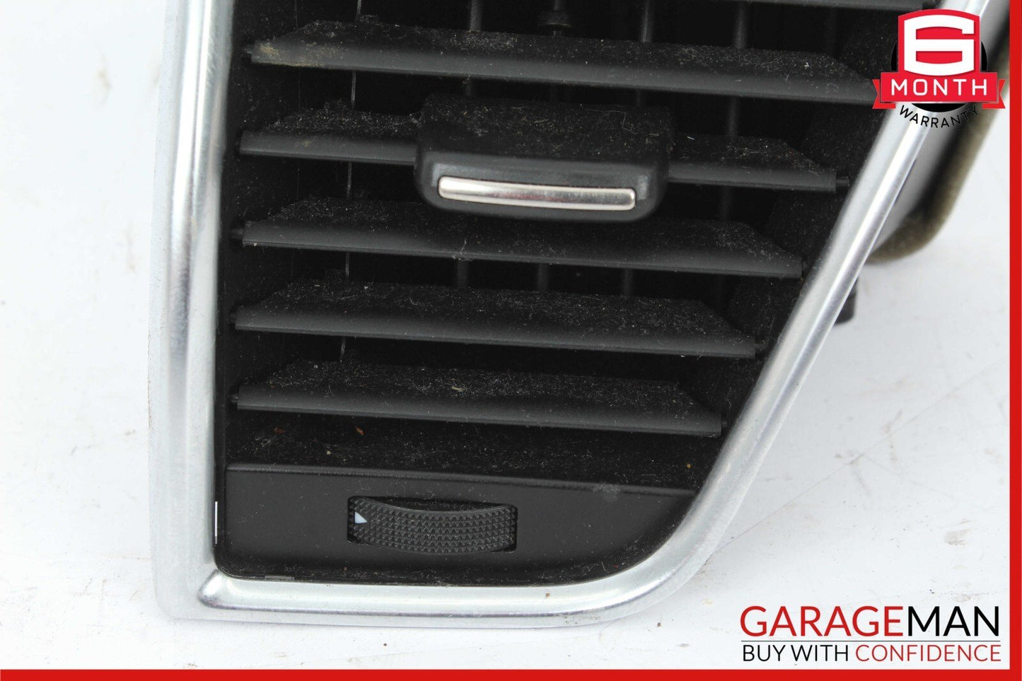 09-12 Audi Q5 Front Left Driver Side Dash AC A/C Air Vent Trim Panel Cover OEM