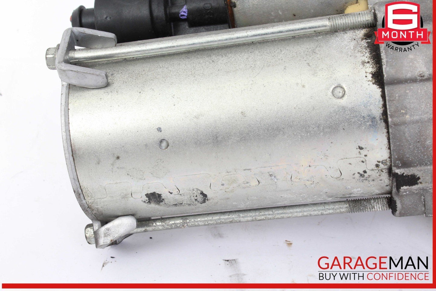 10-16 Audi S4 Engine Starter Motor Valeo 079911022 OEM