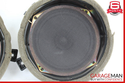 98-01 Mercedes W163 ML320 ML430 ML55 AMG Door Speaker Sound Set of 2 OEM