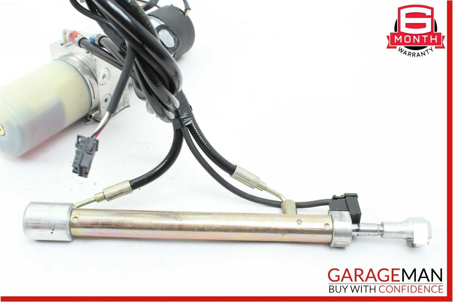 07-13 Mercedes W221 S550 Rear Trunk Locking Hydraulic Pull Down Pump Assembly